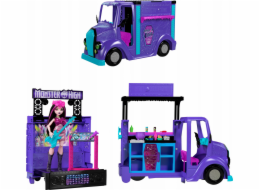 Mattel Monster High Concert Food Truck + sada panenek (HXH83)