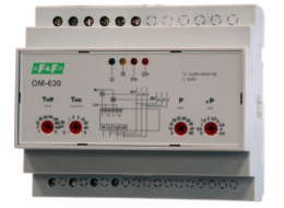 F&F Omezovač spotřeby OM-630 třífázový 5-50kW OM-630