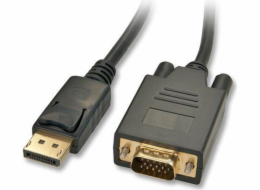 Lindy DisplayPort – kabel D-Sub (VGA) 1 m černý (41470)