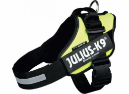 Trixie postroje Julius-K9, velikost 1/L 63-85 cm, neonově žluté