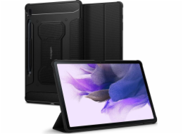 Pouzdro na tablet Spigen Pouzdro Spigen Rugged Armor Pro Samsung Galaxy Tab S7 FE 5G 12.4 černý