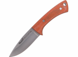 Muela Orange Micarta Neck Nůž, Sati