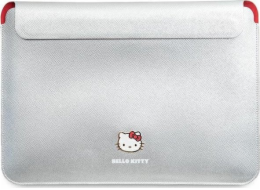 Sourcing pouzdra Hello Kitty Sleeve HKCS14PGHDLMS 14 stříbrné/stříbrné PU kovové logo