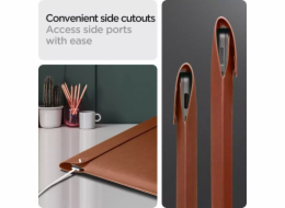 Pouzdro Spigen Obal pouzdra na notebook Spigen Valentinus Sleeve Laptop 15-16 Classic Brown