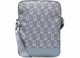 Guess pouzdro na tablet Guess Bag GUTB10HGCFSFEB 10 modrá/modrá GCube Stripe Tablet Bag