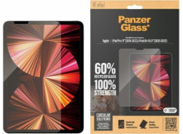 PanzerGlass  Ultra-Wide Fit Apple Ipad Pro 11 2018-2022/Air 109 2020-2022 Antibakteriální ochrana obrazovky 2847