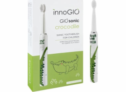 InnoGio GIOSONIC CROCODILE Zelený zubní kartáček