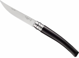 Opinel  Knife Slim Ebony Mirror Blade No.10