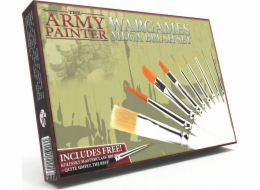 Army Painter The Army Painter: Wargames Mega Brush Set (2023)