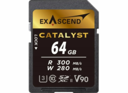 Paměťová karta ExAscend ExAscend Catalyst UHS-II V90 64GB