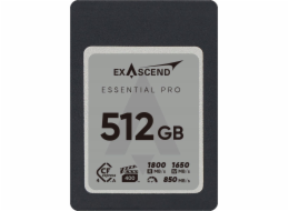 Karta ExAscend Karta ExAscend Essential Pro Cfexpress 4.0 A 512G