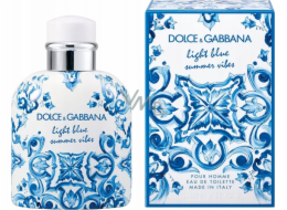 Dolce & Gabbana D&G SVĚTLE MODRÁ LETNÍ VIBES POUR HOMME EDT/S 125ml