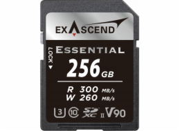 Karta ExAscend Paměťová karta ExAscend Essential UHS-II V90 256GB