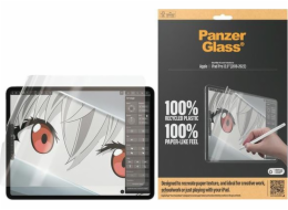 PanzerGlass  GraphicPaper iPad Pro 12.9 (2018-2022) Antireflexní, šetrný k pouzdru, antibakteriální