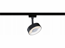 Paulmann Dráhový reflektor URail CIRCLE LED 5W 210lm 3000/4000K 230V matná černá/kov