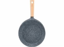 Pánev Tefal Stone and Wood Frypan | E2190604 | Smažení | Průměr 28 cm | Vhodné pro indukční varnou desku | Pevná rukojeť