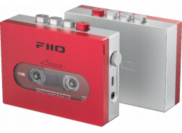 FiiO CP13 Red - Přenosný kazetový přehrávač