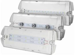 AWEX Nouzové svítidlo HELIOS IP65 ECO LED 3,2W 320lm 3m 1h jednoúčelové AT HWM/3,2W/ESE/AT/TR - HWM/3,2W/ESE/AT/TR