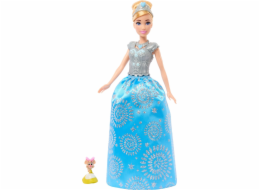 Panenka Barbie Mattel DISNEY CINDERELLA FASHIONABLE SURPRISES JCR96 WB2