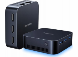 Blackview Mini PC Blackview MP80 N97 16GB 1TB-SSD W11Pro modrý