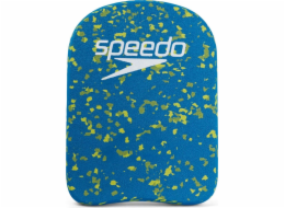 Speedo Speedo BLOOM KICKBOARD AU severská teal/atomová limetka/oliva