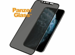 Tvrzené sklo PanzerGlass pro iPhone X/Xs/11 Pro Case Friendly Swarovski CamSlider Privacy Black (P2680)