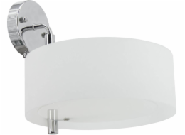 Mdeco nástěnné svítidlo ELMDRS8006/1 8C MDECO kovové nástěnné svítidlo FIXTURE loft chrom bílá