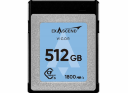 Karta ExAscend Paměťová karta Exascend Vigor CFexpress B 512 GB