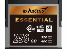 Paměťová karta ExAscend Paměťová karta Exascend Essential CFast 2.0 256 GB