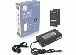 Mitsu Laptop Power Adapter Nabíječka pro Lenovo 20v 8.5a 170W 11.0x4.5mm Yoga