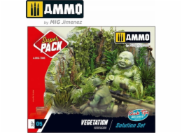 Vallejo Ammo: Super Pack - Sada řešení pro vegetaci