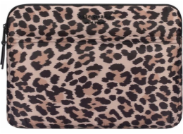 Kate Kate Spade New York Puffer Sleeve – obal na MacBook Pro 16 / Laptop 16 (Classic Leopard)