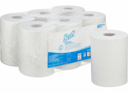 Scott Kimberly-Clark Scott 6623 Slimroll - role papírových ručníků, bílá, 6 rolí x 165 m