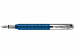 Plnicí pero Stiffex GM, kolekce Officina END MILL BICHROME, modré