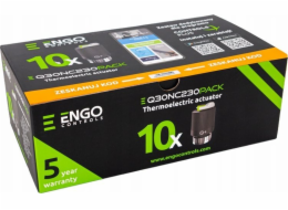 Engo  sada 10 termoelektrických pohonů Q30NC230PACK