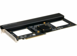 Sonnet Fusion Dual U.2 SSD PCIe karta - SSD není součástí dodávky * Nové