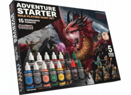 NO NAME GameMaster: Adventure Starter Role-Playing Paint Set