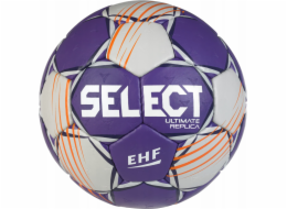 Select Ultimate Replica V24 EHF Handball 220037 Purple 3