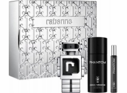 Paco Rabanne  Phantom toaletní voda 100ml. + Parfémovaná voda 10ml. + Deodorant ve spreji 150ml. SOUBOR