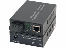 Intellinet Network Solutions Převodník optických vláken 1000Base-T RJ45 / 1000Base-LX (SM SC) (507158)