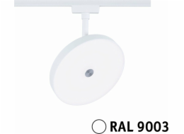 Paulmann Dráhový reflektor URail HILDOR LED DIM 15W 850lm 4000K 230V bílá / kov