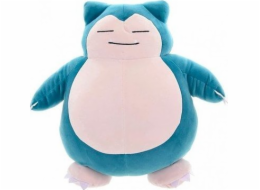 Jazwares Pokemon Snorlax Spící, Plyšový, 45 cm