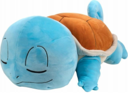 Jazwares Pokemon Squirtle Sleepy, plyš, 45 cm