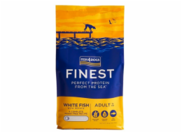 FISH4DOGS Finest Ocean White fish Large Adult - suché krmivo pro psy - 1,5kg