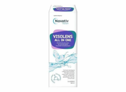 Novativ vision Visolens all in one Multifunkční čistič kontaktních čoček 360 ml