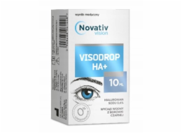 Novativ Vsion Visodrop HA+ oční kapky 10 ml