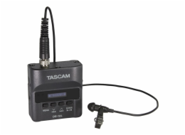 Tascam DR-10L - digitální diktafon s lavalier mikrofonem