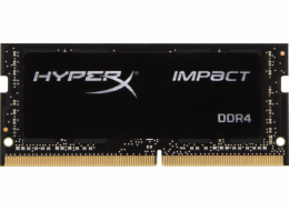 Paměť notebooku HyperX Impact, SODIMM, DDR4, 8 GB, 2666 MHz, CL15 (HX426S15IB2/8)