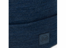 BUFF MERINO HEAVYWEIGHT BEANIE SOLID NIGHT BLUE čepice