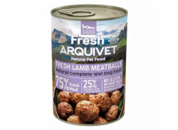 ARQUIVET Fresh Lamb meatballs in sauce - vlhké krmivo pro psy - 400g